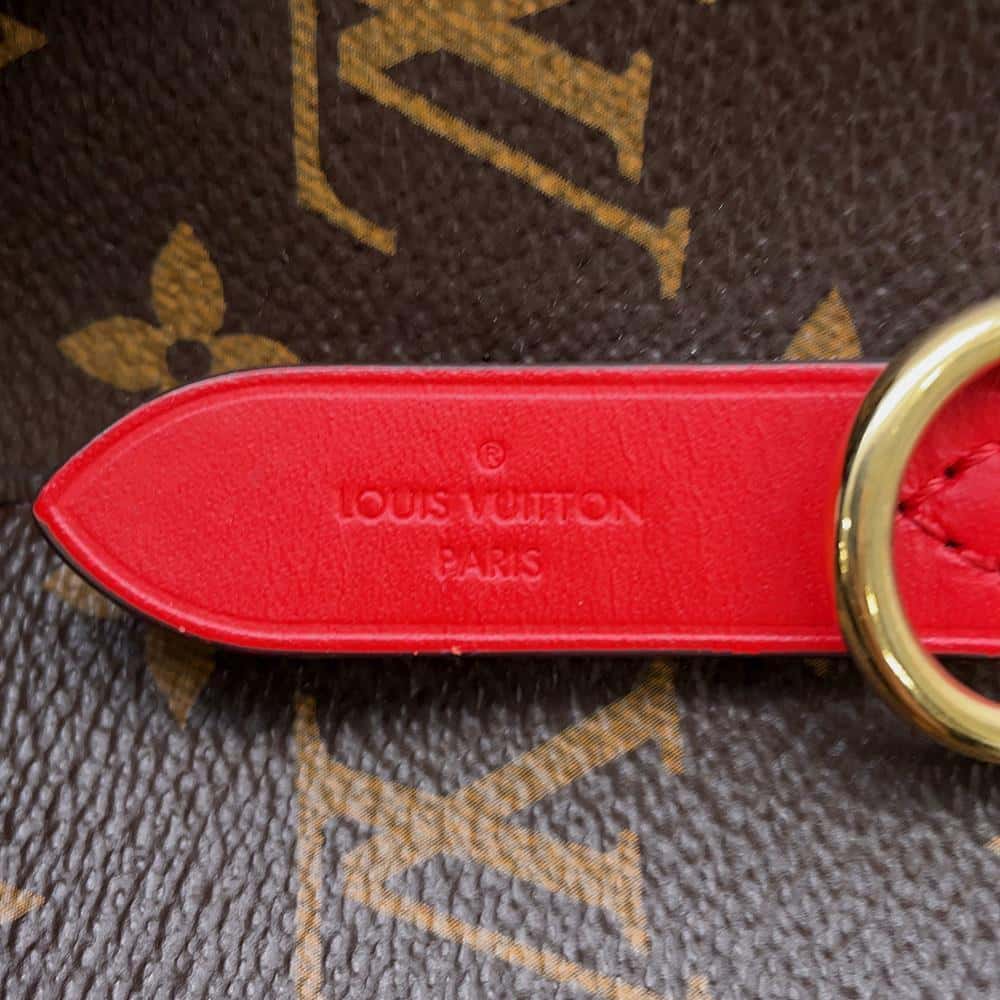 LOUIS VUITTON Neonoe Coquelicot M44021 Monogram