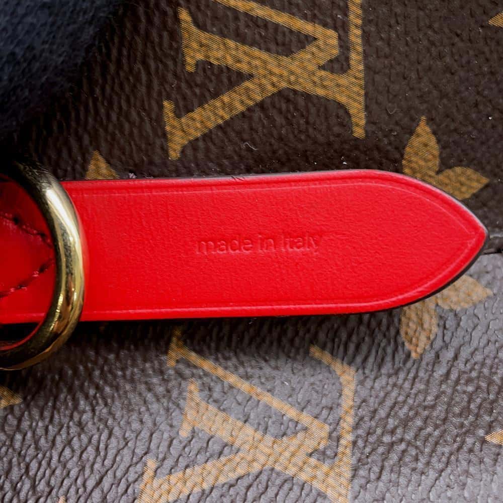LOUIS VUITTON Neonoe Coquelicot M44021 Monogram