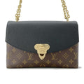 LOUIS VUITTON Saint-Placide Noir M43714 Monogram Leather