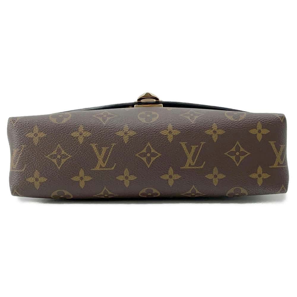 LOUIS VUITTON Saint-Placide Noir M43714 Monogram Leather