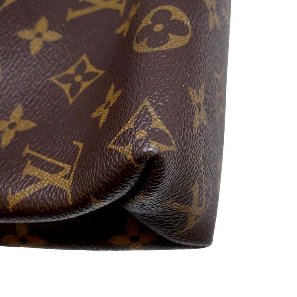 LOUIS VUITTON Saint-Placide Noir M43714 Monogram Leather