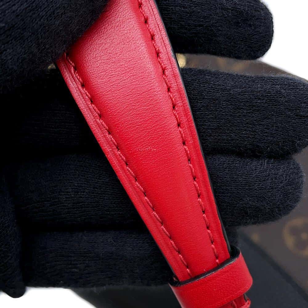 LOUIS VUITTON Saint-Placide Noir M43714 Monogram Leather
