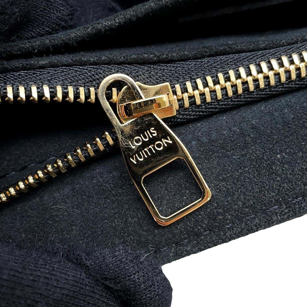 LOUIS VUITTON Saint-Placide Noir M43714 Monogram Leather