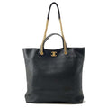 CHANEL Matelasse 2way Chain Tote BlackAS3128 Lambskin