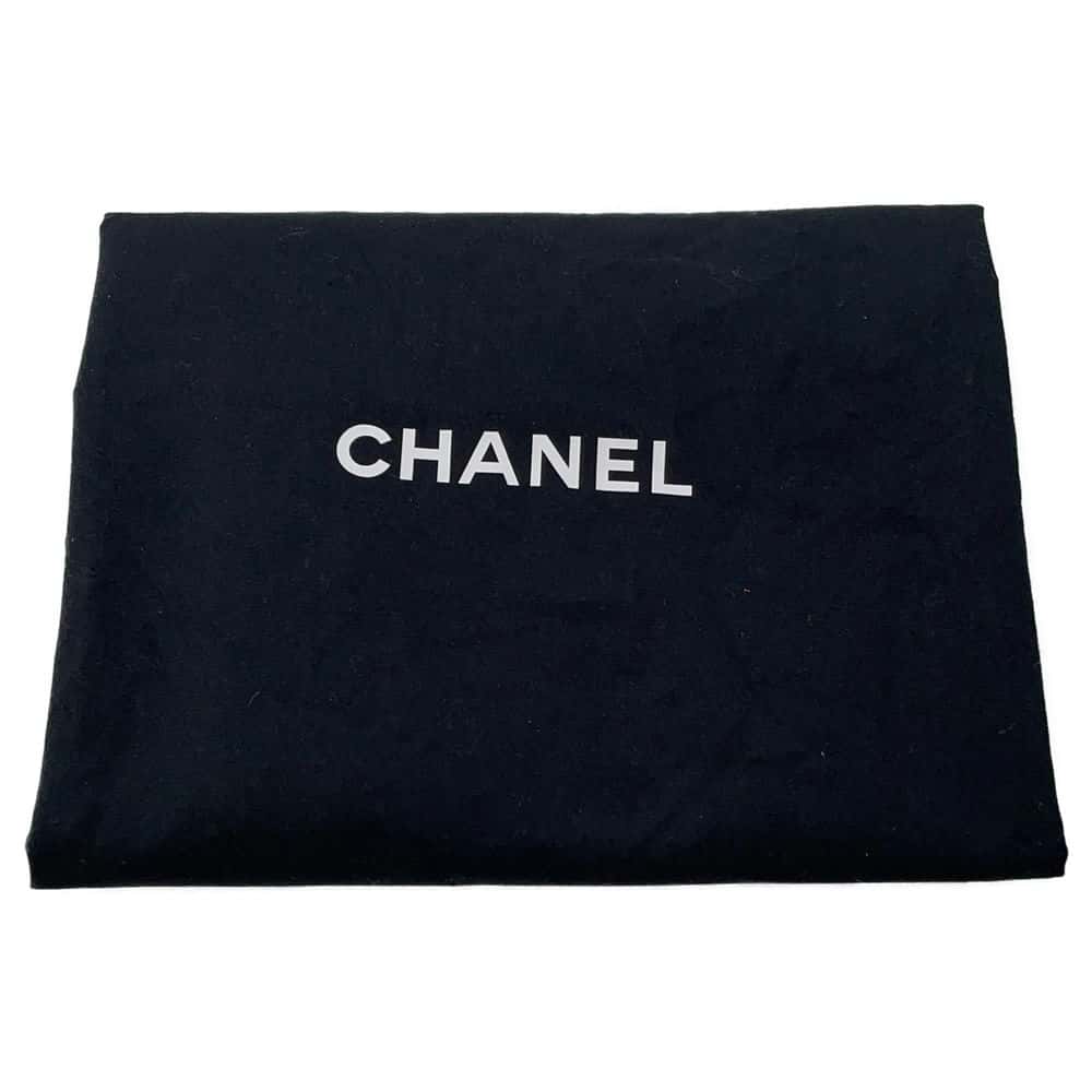 CHANEL Matelasse 2way Chain Tote BlackAS3128 Lambskin