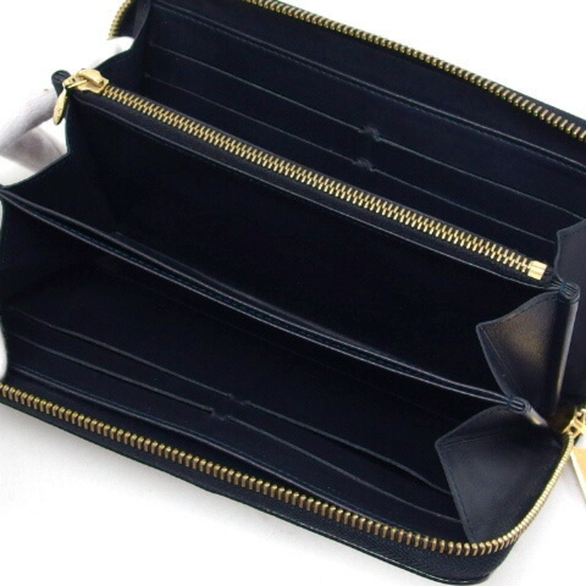 Louis Vuitton Zippy Wallet  Patent Leather Wallet  ()