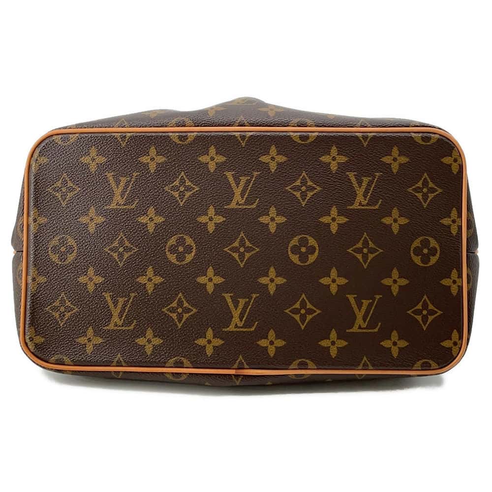 LOUIS VUITTON Palermo Brown M40145 Monogram Size PM