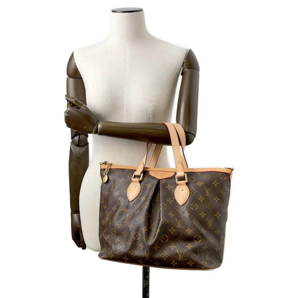 LOUIS VUITTON Palermo Brown M40145 Monogram Size PM