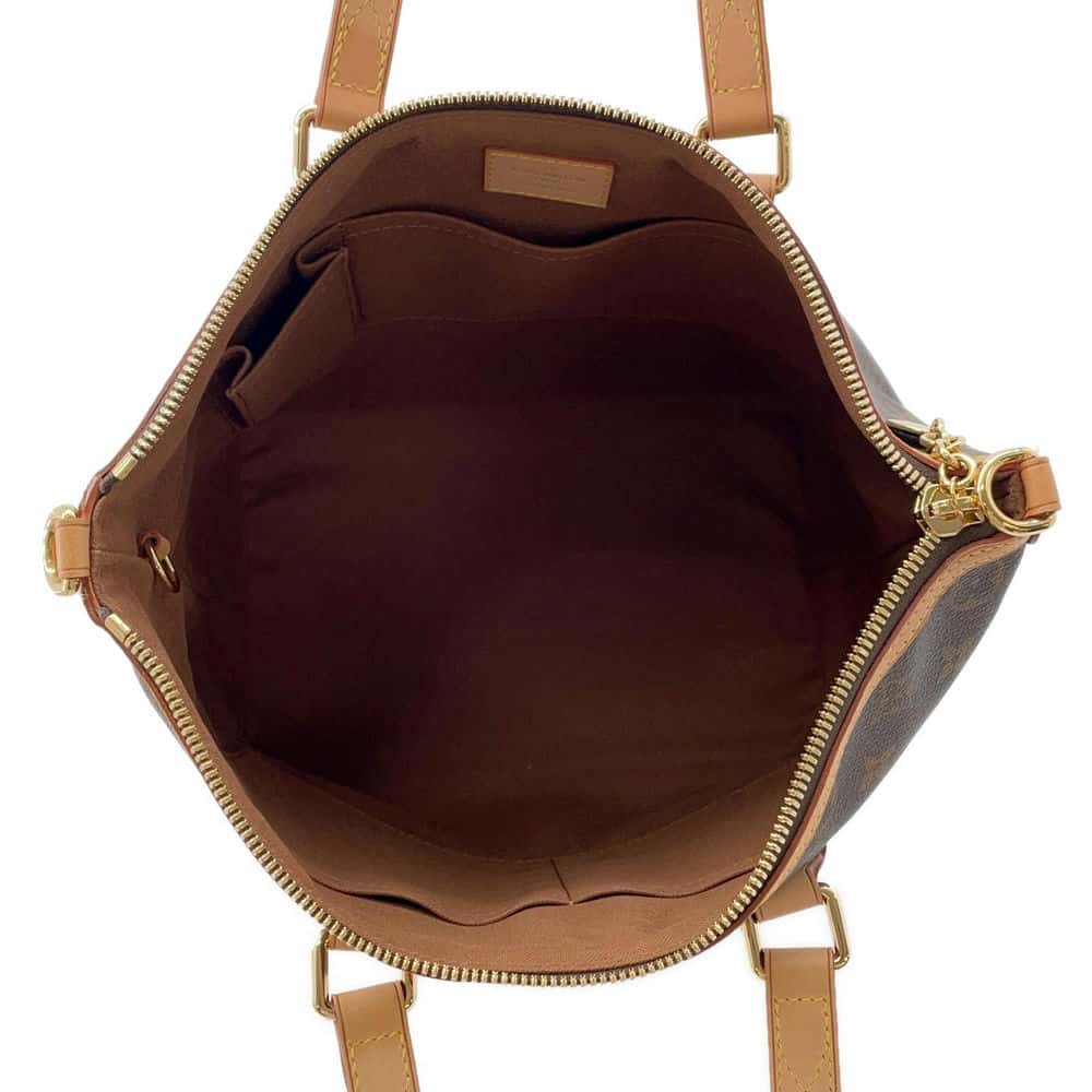LOUIS VUITTON Palermo Brown M40145 Monogram Size PM