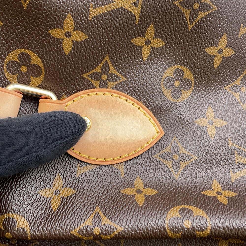 LOUIS VUITTON Palermo Brown M40145 Monogram Size PM