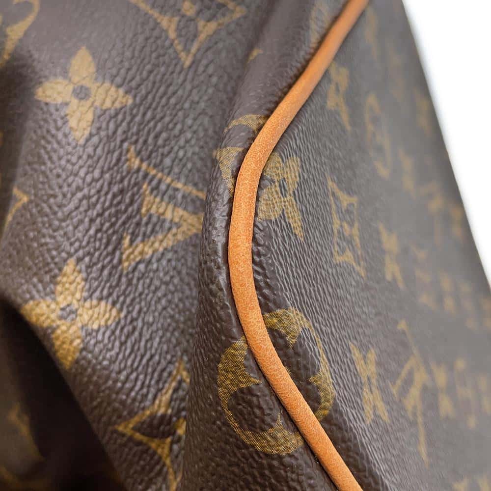 LOUIS VUITTON Palermo Brown M40145 Monogram Size PM