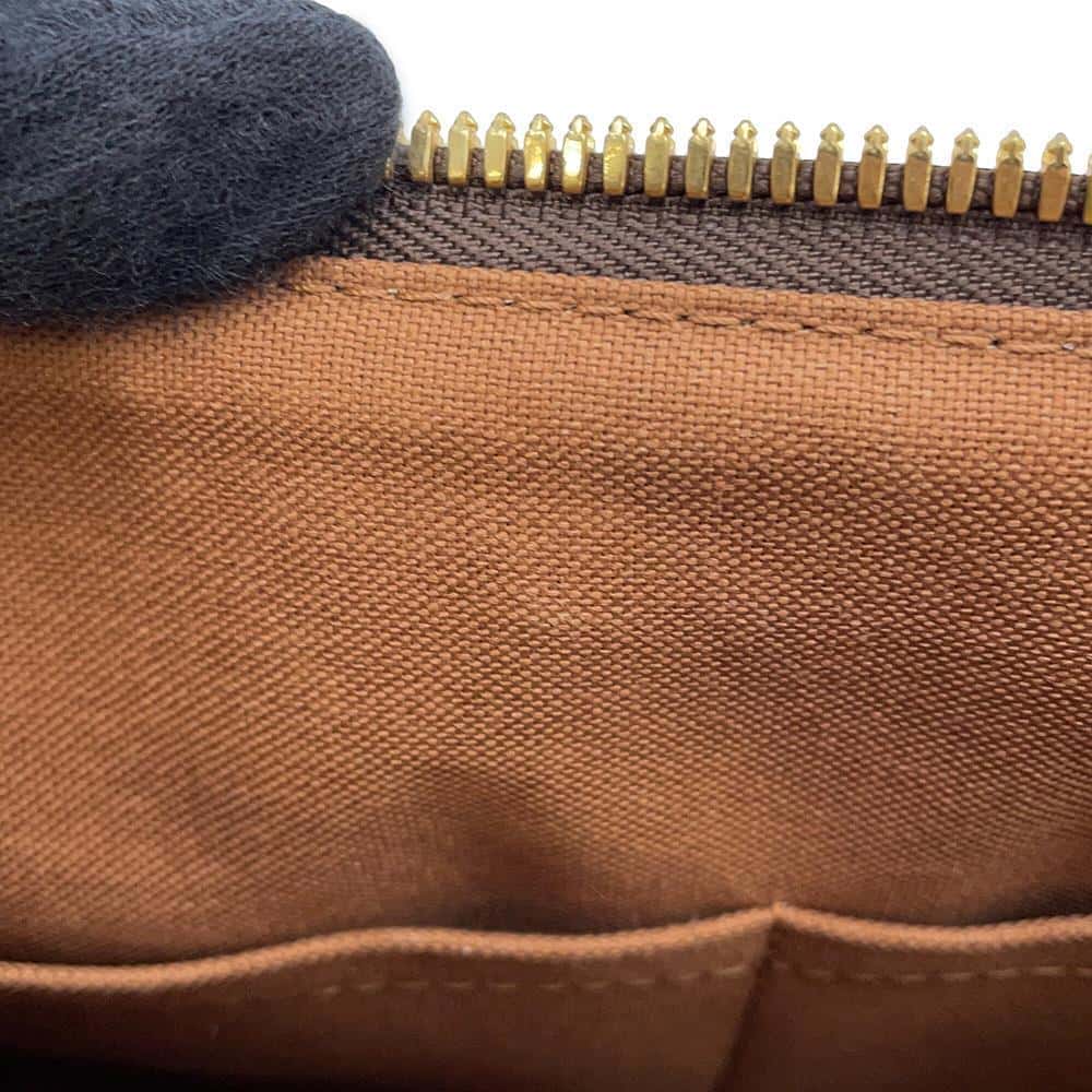 LOUIS VUITTON Palermo Brown M40145 Monogram Size PM