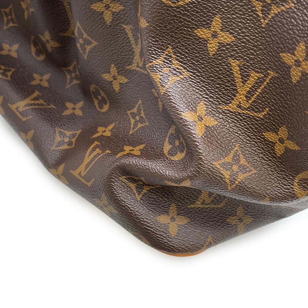 LOUIS VUITTON Palermo Brown M40145 Monogram Size PM