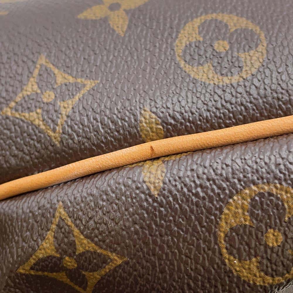 LOUIS VUITTON Palermo Brown M40145 Monogram Size PM