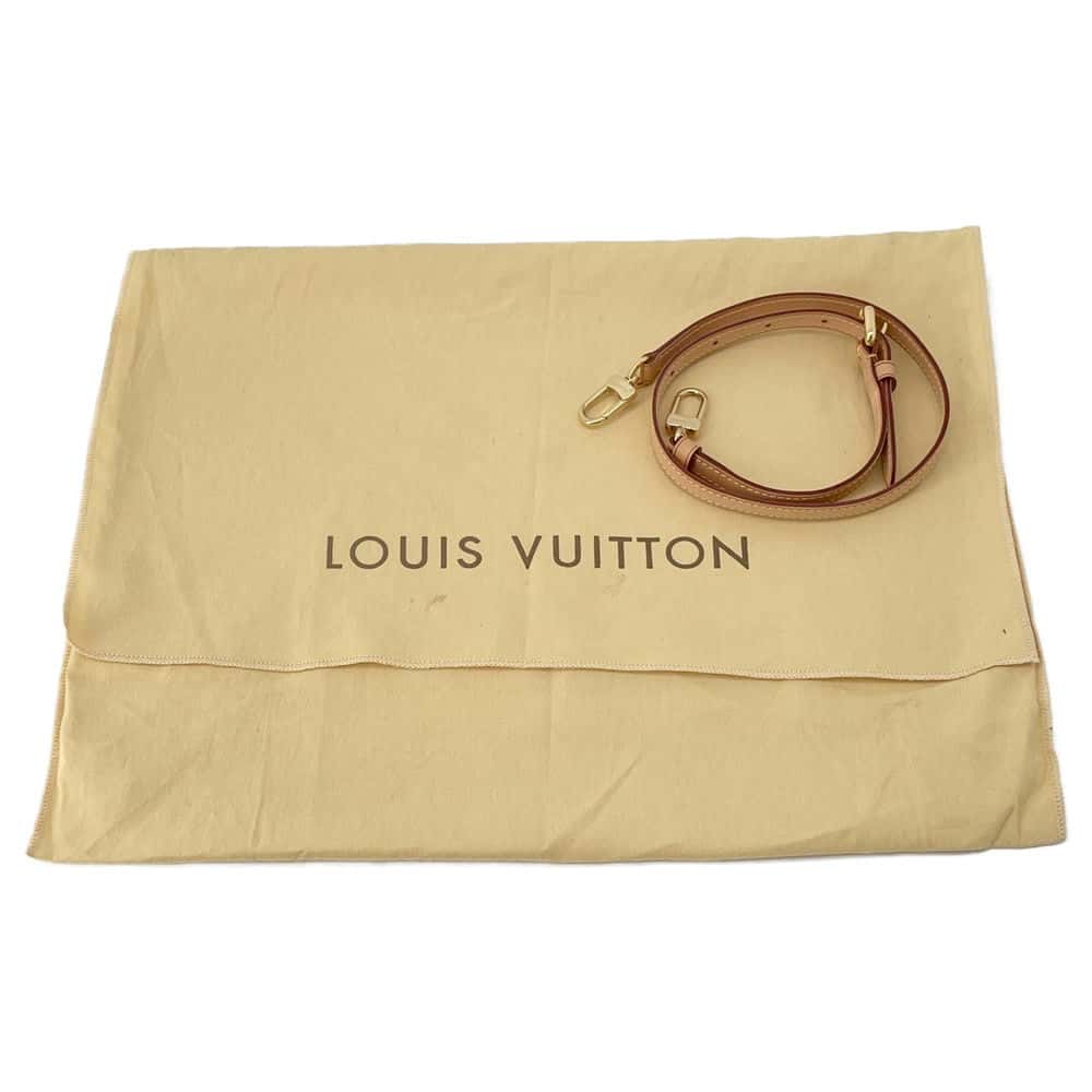 LOUIS VUITTON Palermo Brown M40145 Monogram Size PM