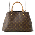 LOUIS VUITTON Montaigne Brown M41056 Monogram Size MM