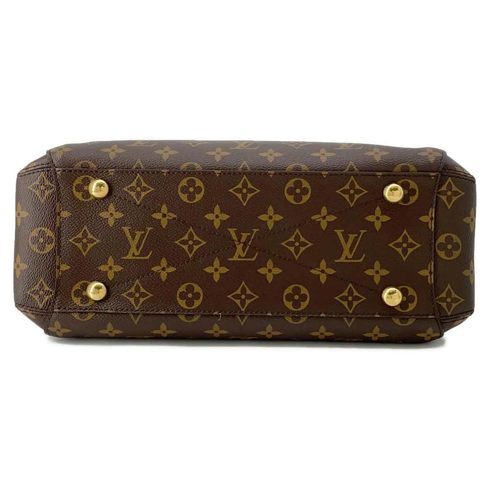 LOUIS VUITTON Montaigne Brown M41056 Monogram Size MM