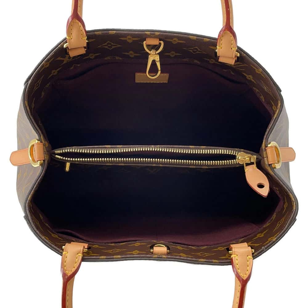 LOUIS VUITTON Montaigne Brown M41056 Monogram Size MM