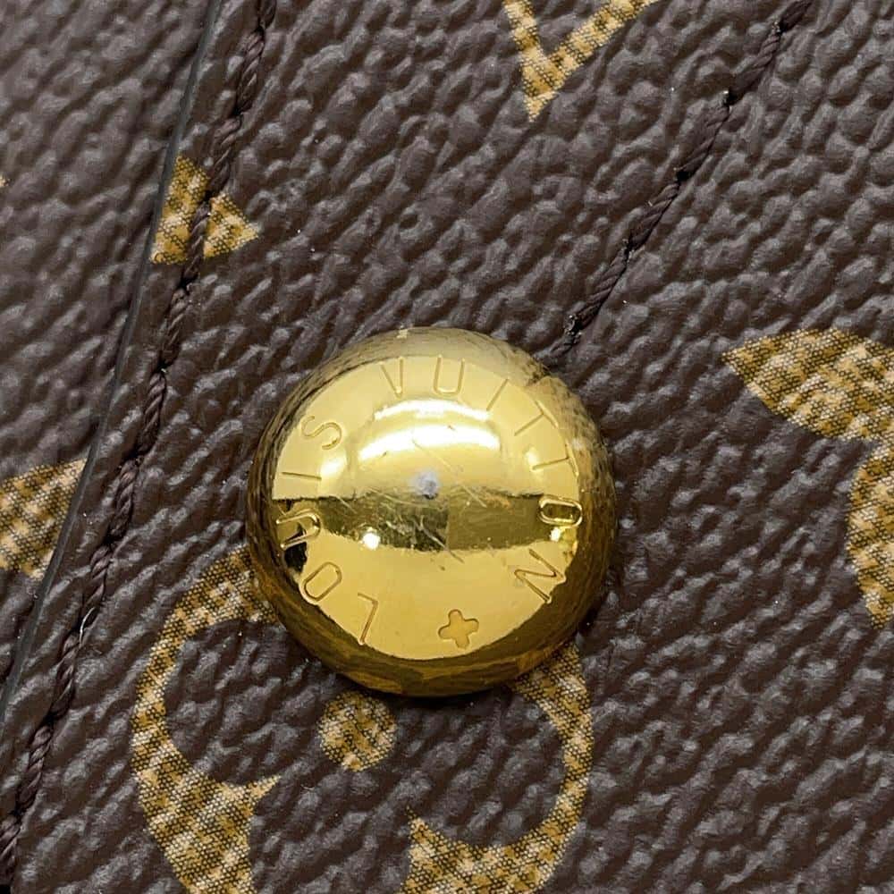 LOUIS VUITTON Montaigne Brown M41056 Monogram Size MM