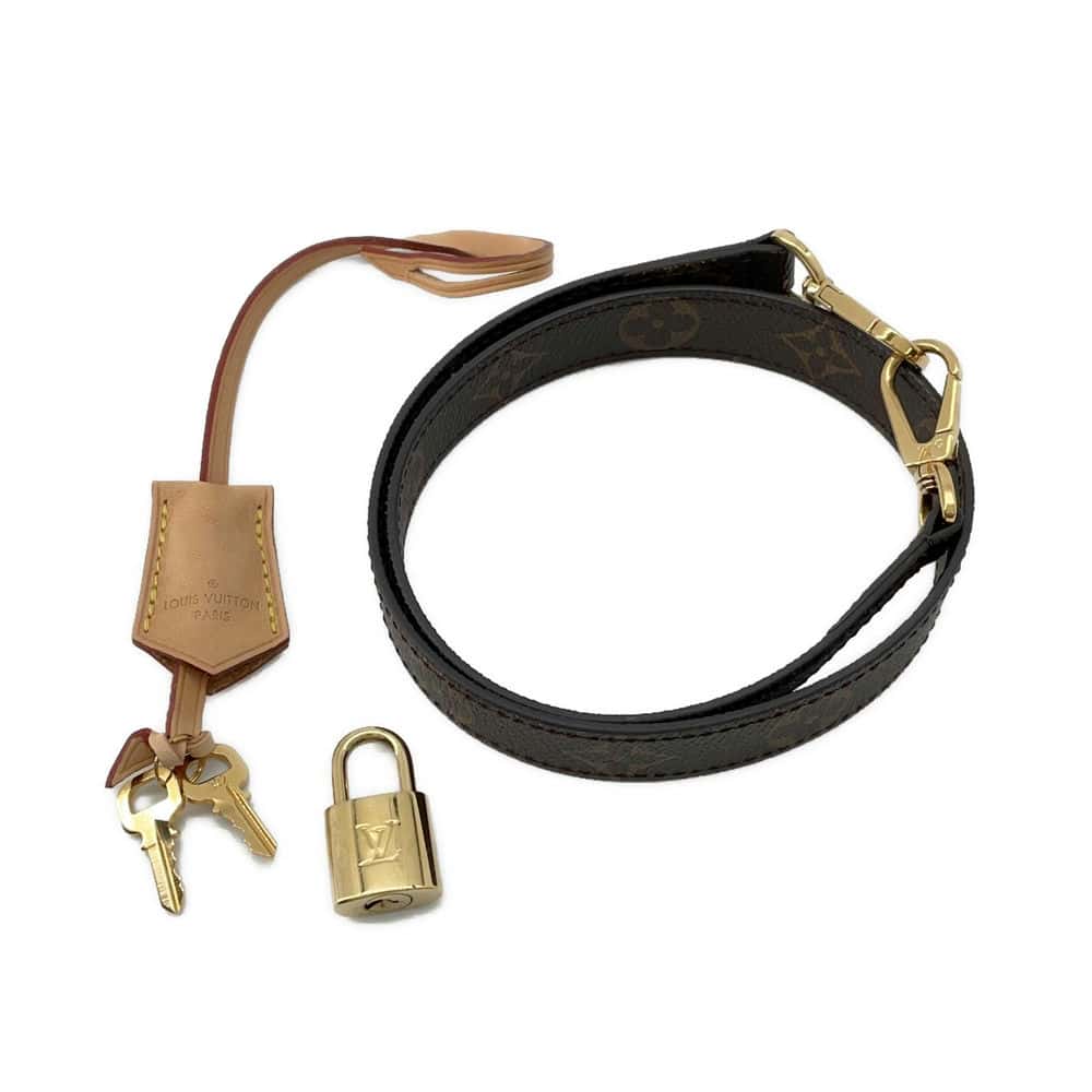 LOUIS VUITTON Montaigne Brown M41056 Monogram Size MM