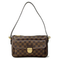LOUIS VUITTON Ravello Red N60006 Damier Ebene Canvas Size GM