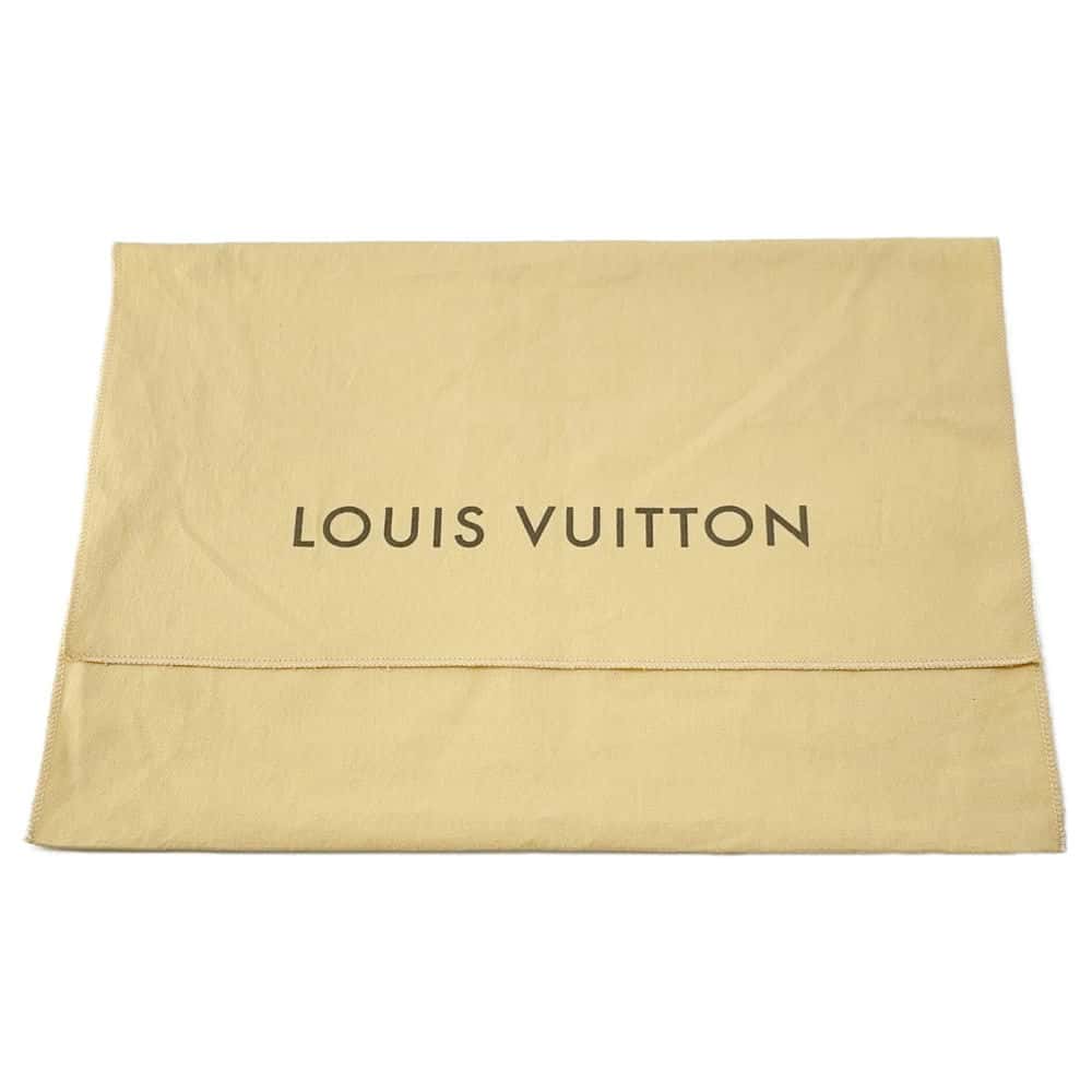LOUIS VUITTON Ravello Red N60006 Damier Ebene Canvas Size GM