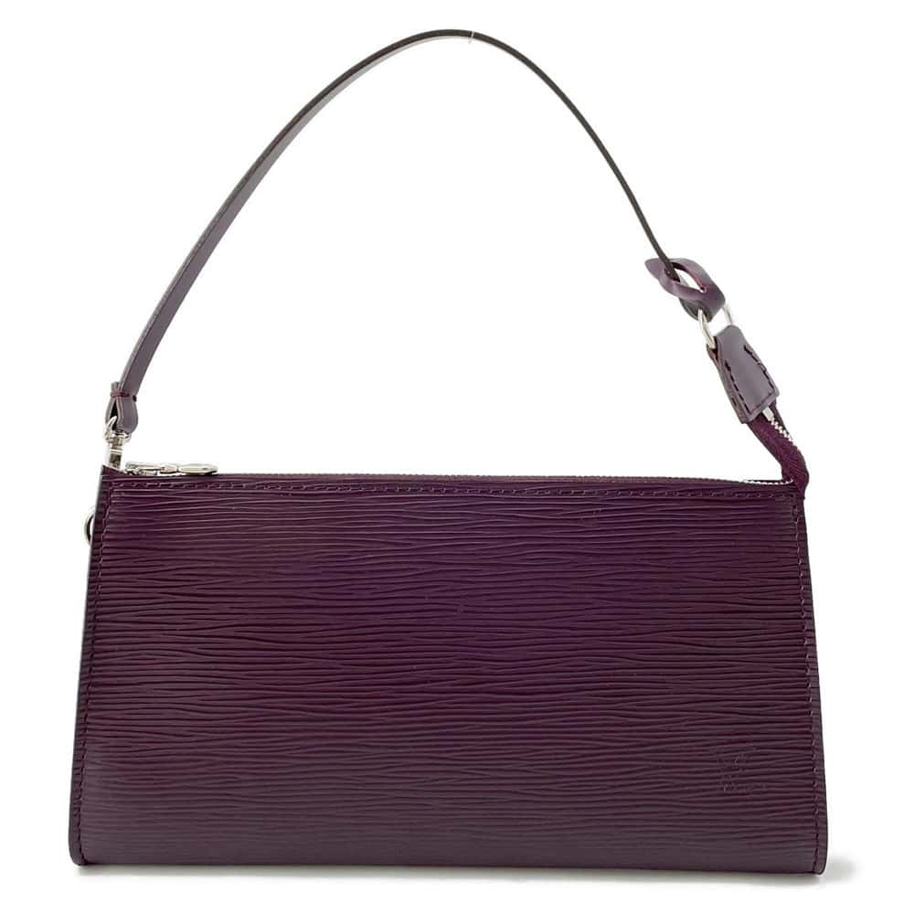 LOUIS VUITTON Pochette Accessoires Cassis M5298K Epi Leather