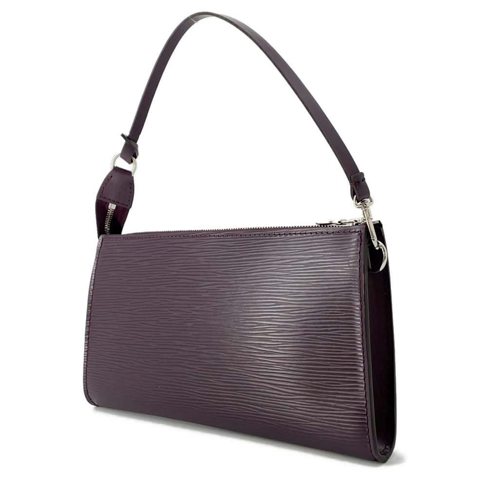 LOUIS VUITTON Pochette Accessoires Cassis M5298K Epi Leather