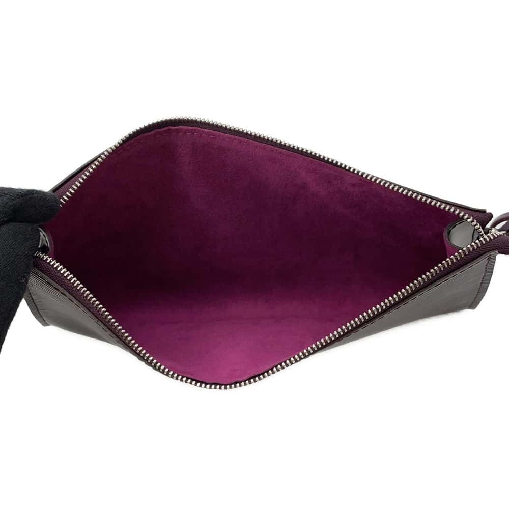LOUIS VUITTON Pochette Accessoires Cassis M5298K Epi Leather