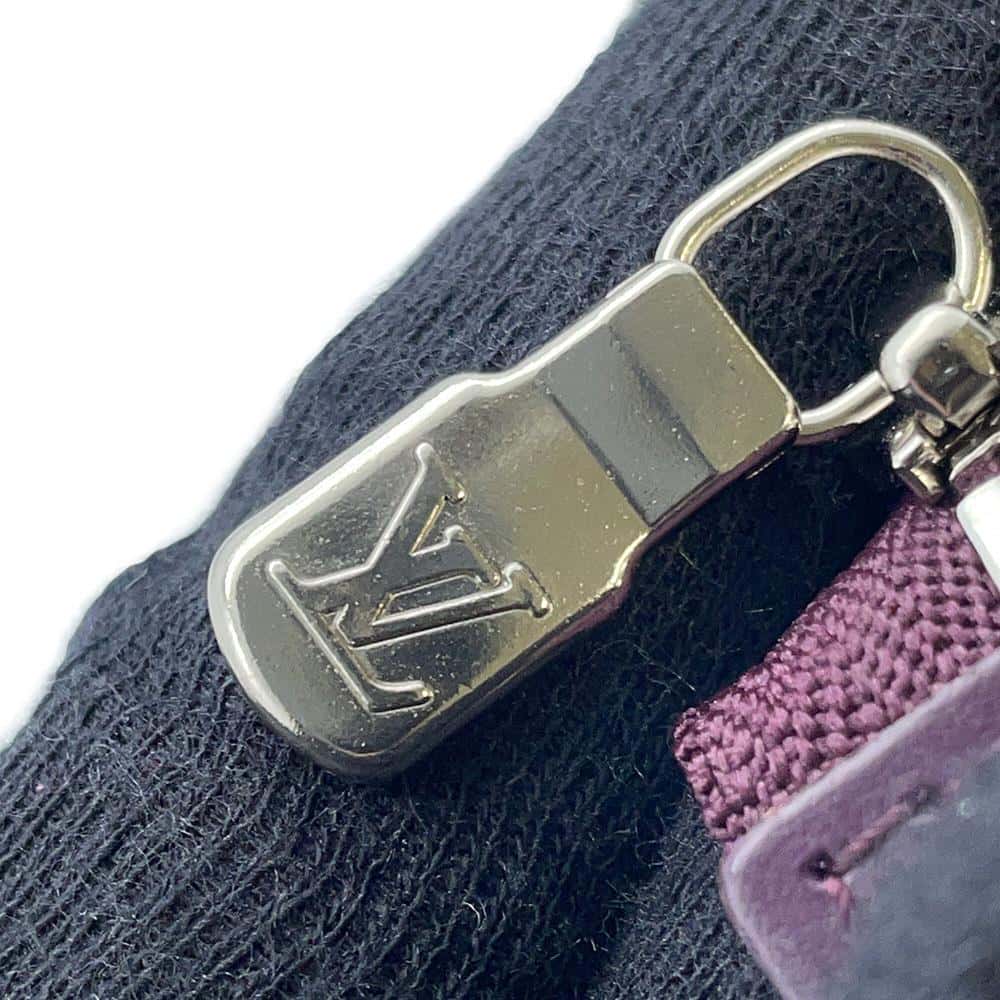 LOUIS VUITTON Pochette Accessoires Cassis M5298K Epi Leather