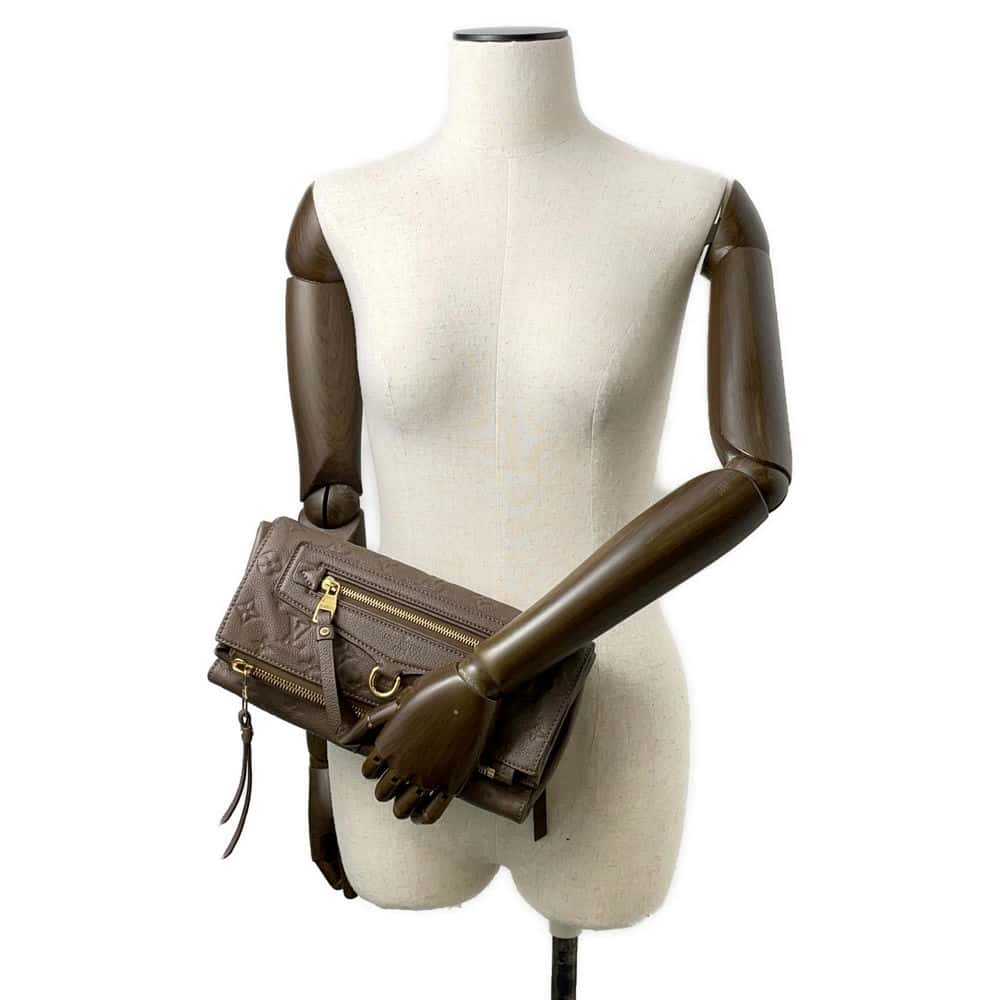 LOUIS VUITTON Petillante Terre M94173 Monogram Empreinte Leather