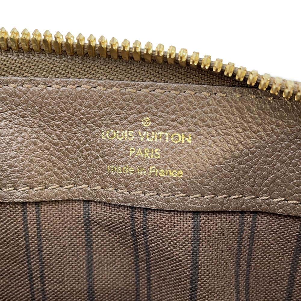 LOUIS VUITTON Petillante Terre M94173 Monogram Empreinte Leather