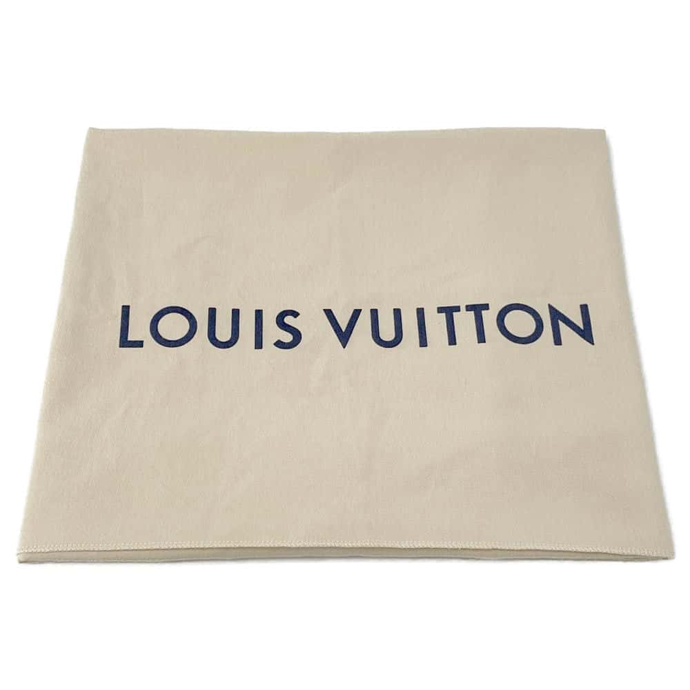 LOUIS VUITTON Onthego MM Navy Blue M24834 Calf Leather Nautical Size MM