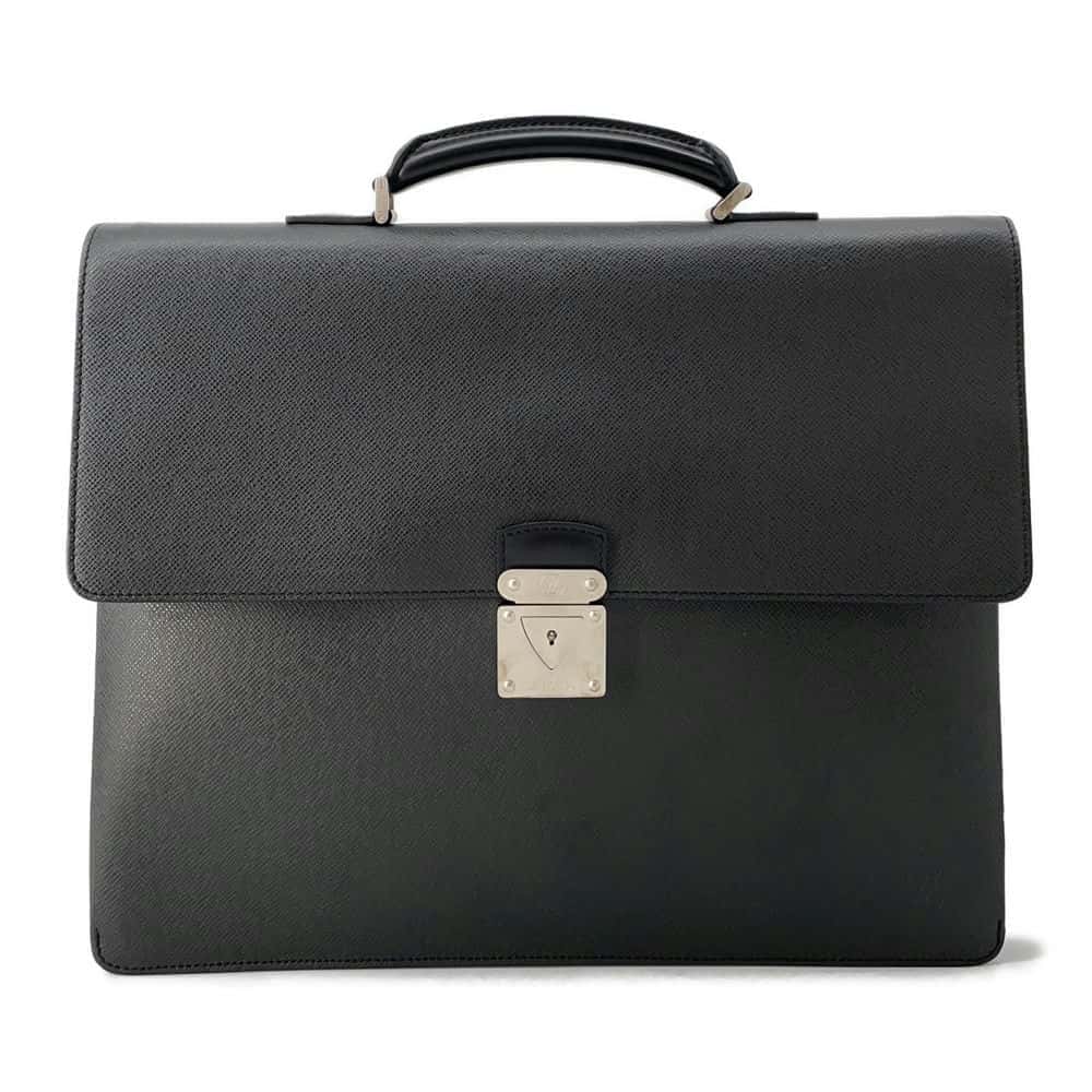 LOUIS VUITTON Robusto 1 Ardoise M31052 Taiga Leather