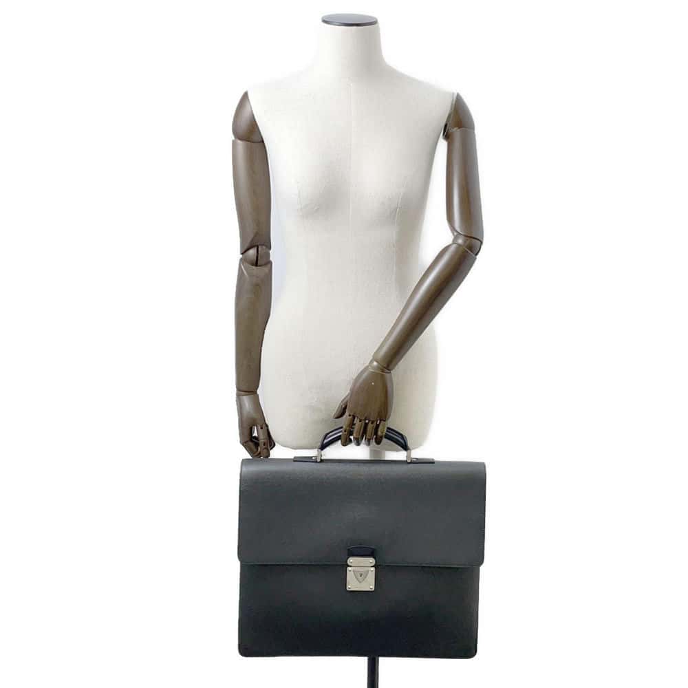 LOUIS VUITTON Robusto 1 Ardoise M31052 Taiga Leather