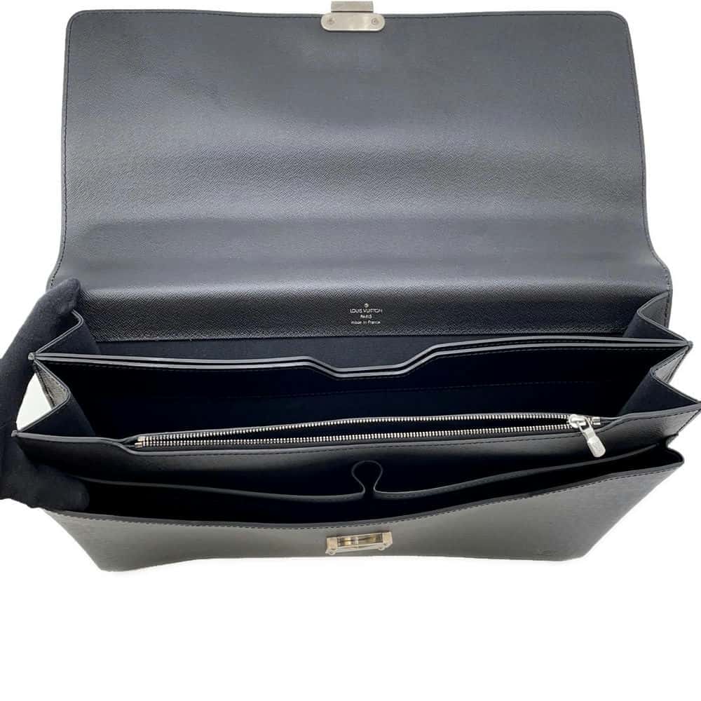 LOUIS VUITTON Robusto 1 Ardoise M31052 Taiga Leather