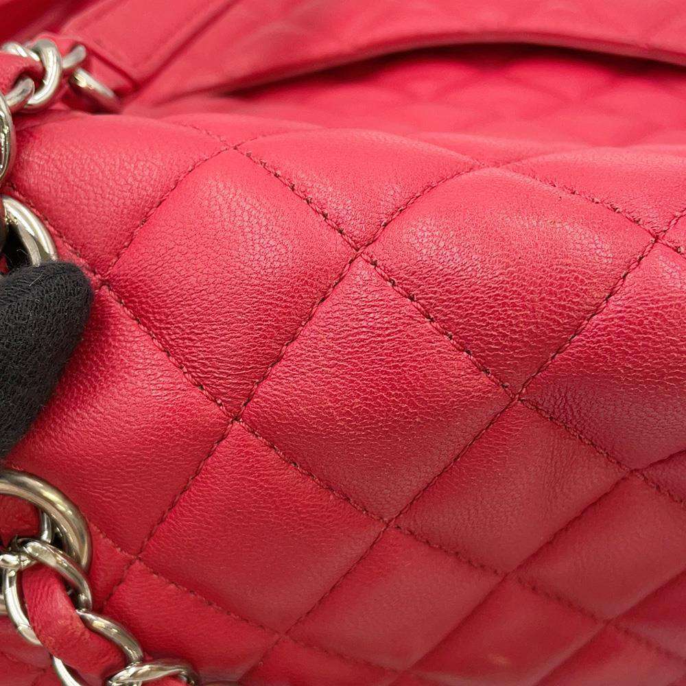 CHANEL Matelasse Urban Spirit Backpack RedA91122 Lambskin Size Large