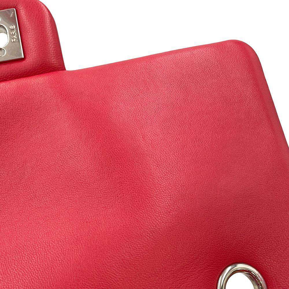 CHANEL Matelasse Urban Spirit Backpack RedA91122 Lambskin Size Large