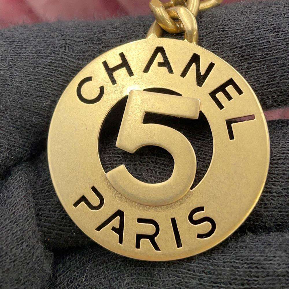 CHANEL Hobo Bag PinkAS4323 Velour Leather Size Small