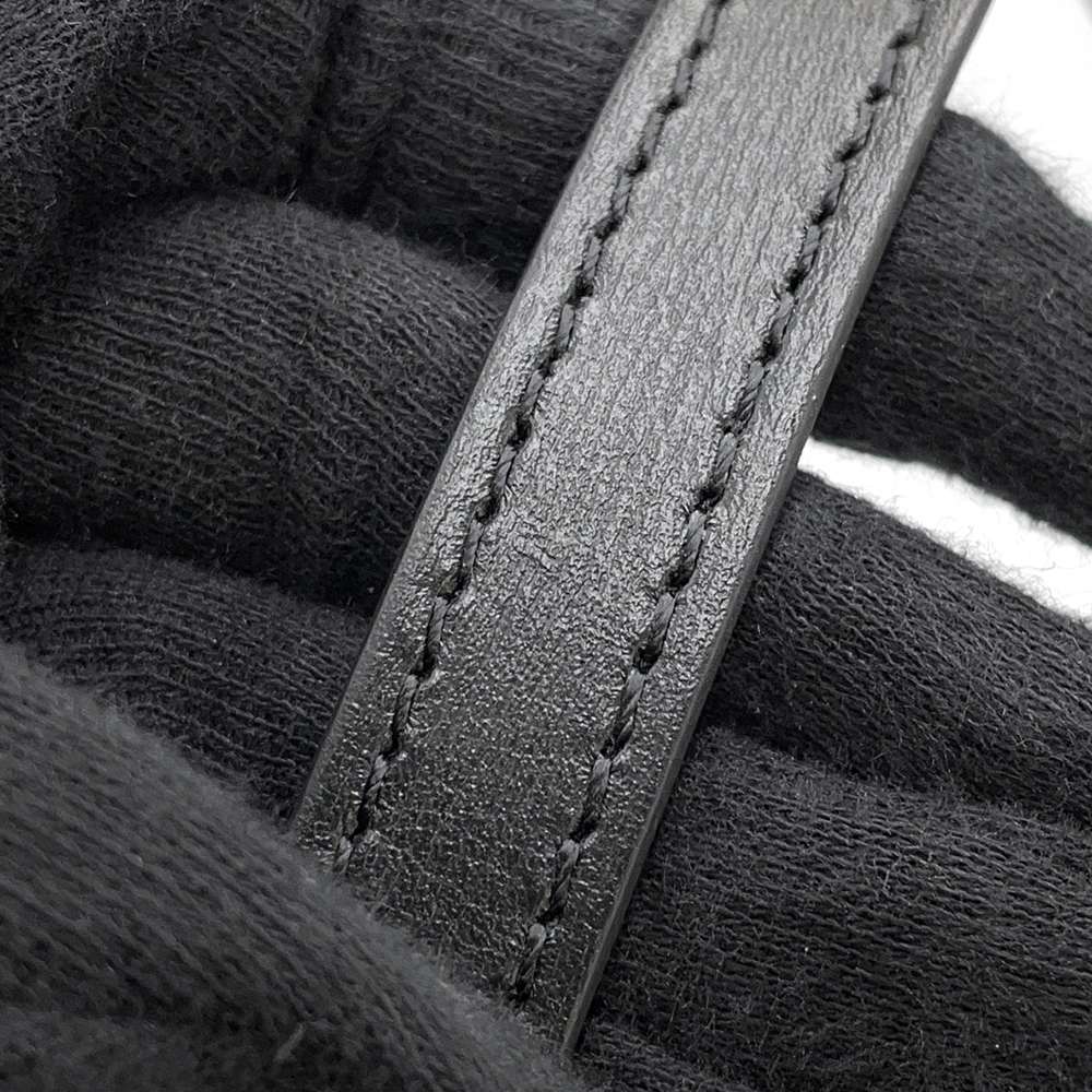LOUIS VUITTON Onthego Noir/White M46448 Monogram・Jacquard Denim Size MM