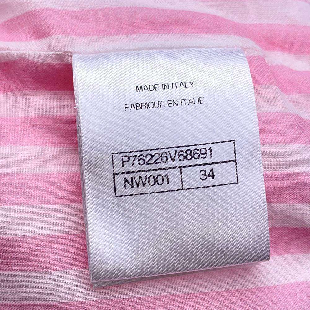 CHANEL Coco Beach Blouson Size 34 PinkP76226V68691 Polyester100%