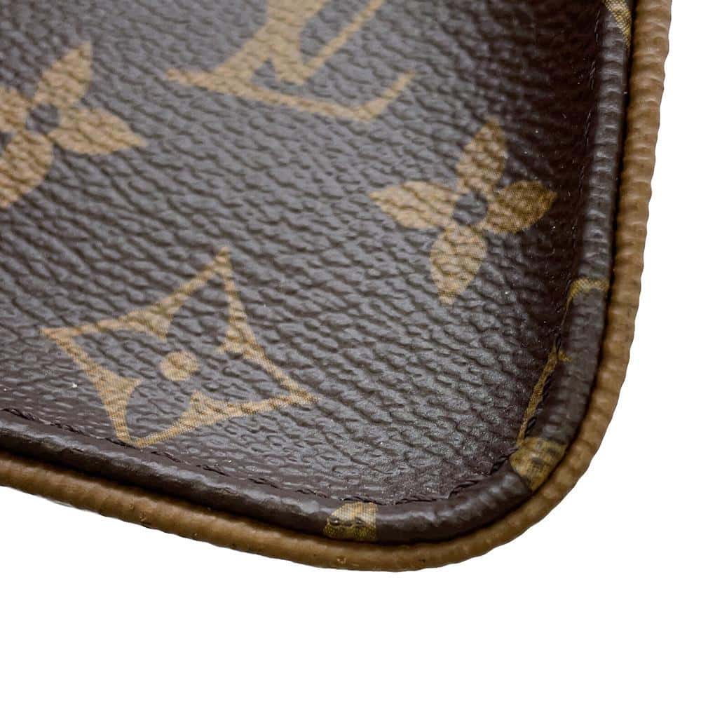 LOUIS VUITTON Onthego Red M45321 Monogram Monogram Reverse Canvas Monogram Giant Size MM