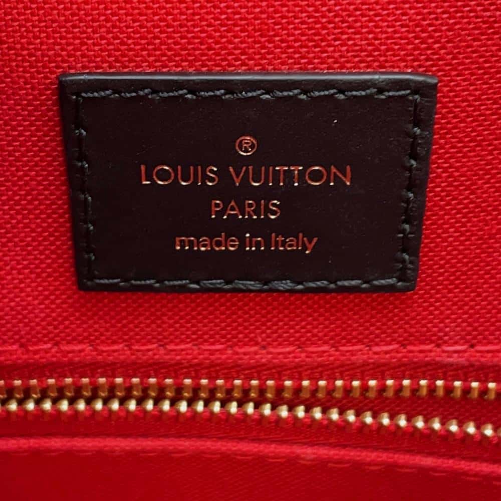 LOUIS VUITTON Onthego Red M45321 Monogram Monogram Reverse Canvas Monogram Giant Size MM