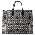 LOUIS VUITTON Onthego Noir M57207 Monogram・Jacquard SINCE1854 Size GM