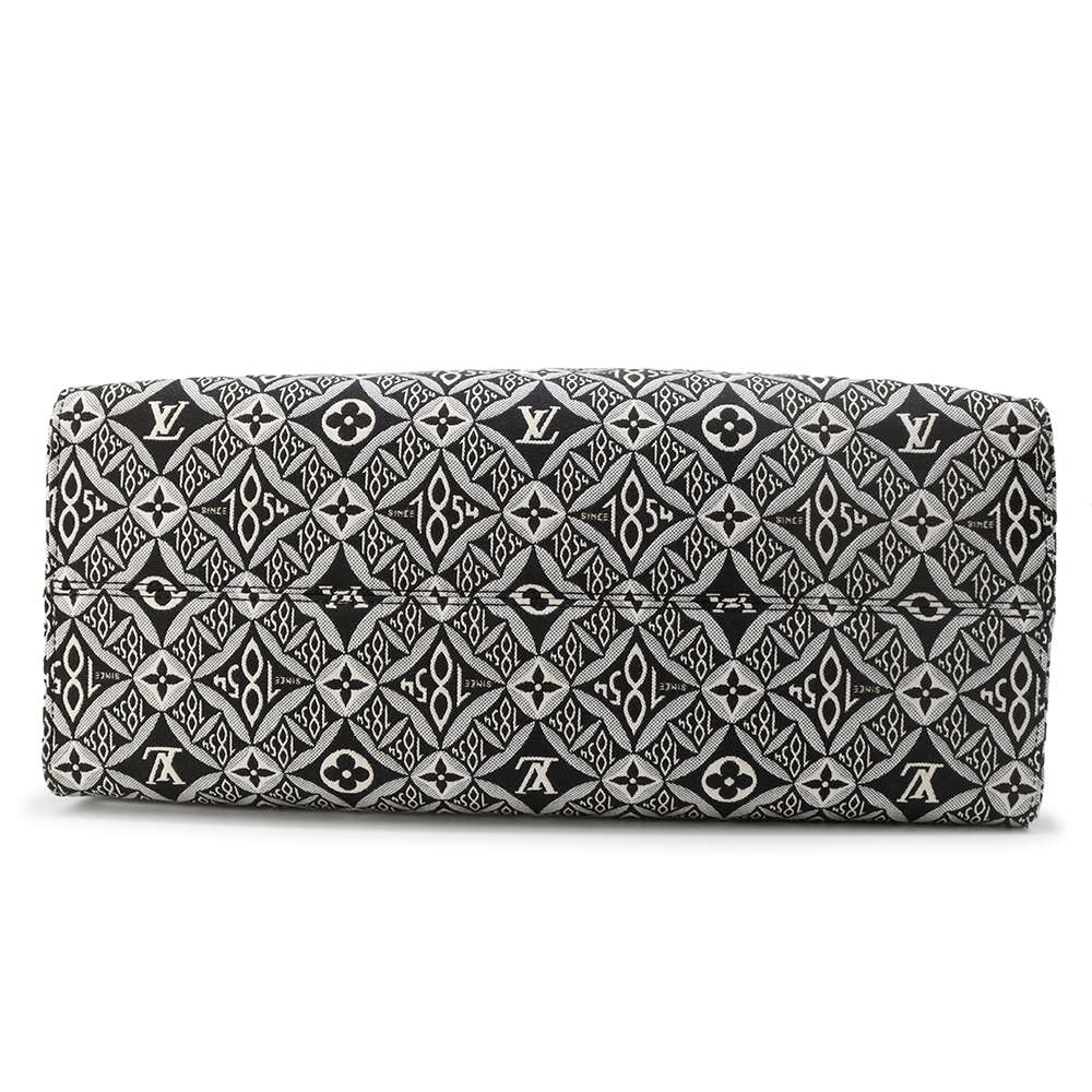 LOUIS VUITTON Onthego Noir M57207 Monogram・Jacquard SINCE1854 Size GM