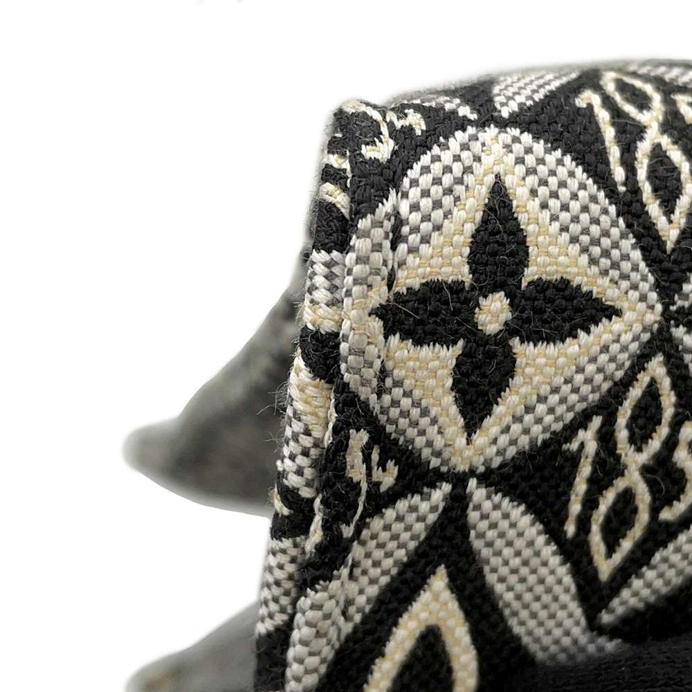 LOUIS VUITTON Onthego Noir M57207 Monogram・Jacquard SINCE1854 Size GM