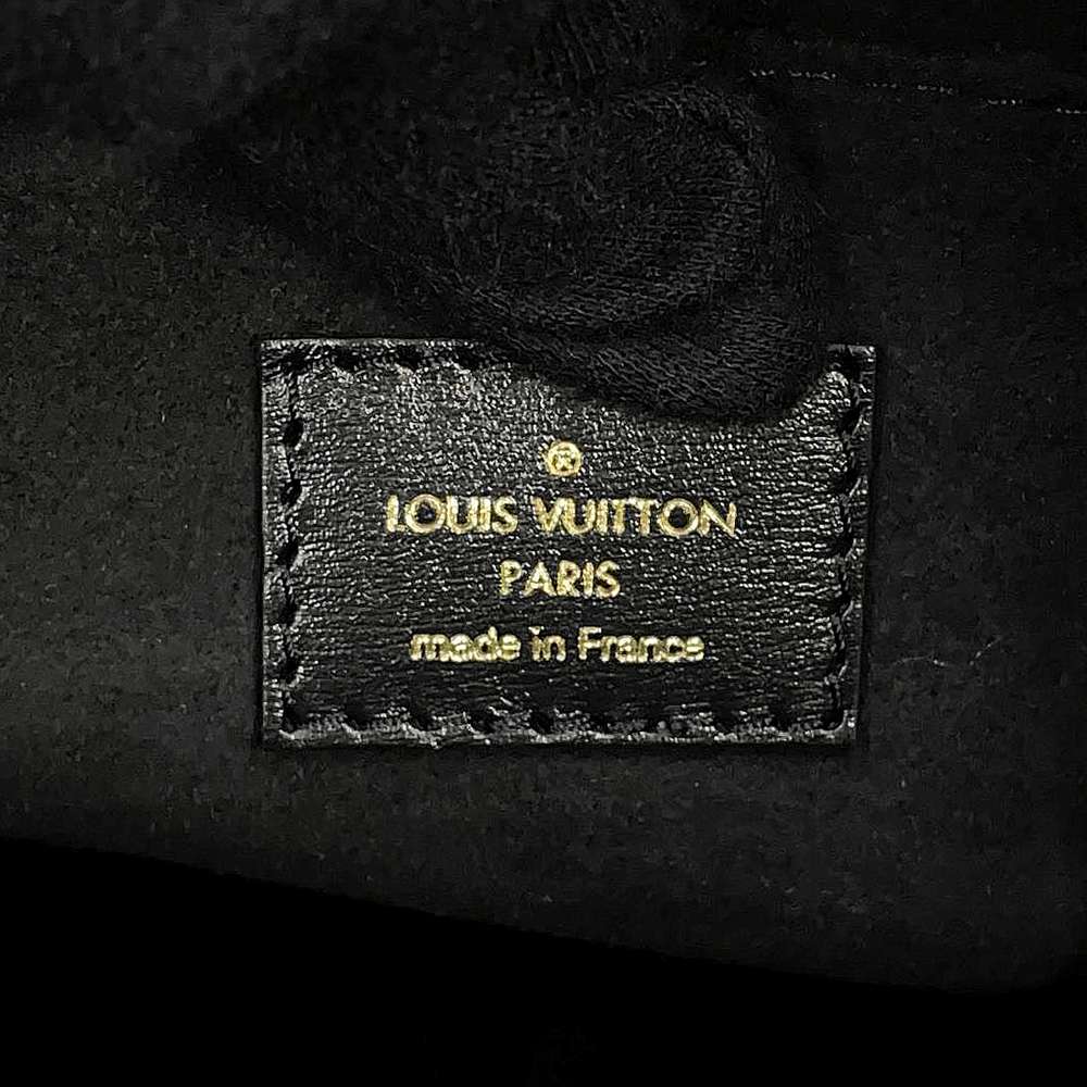 LOUIS VUITTON Onthego Noir M57207 Monogram・Jacquard SINCE1854 Size GM