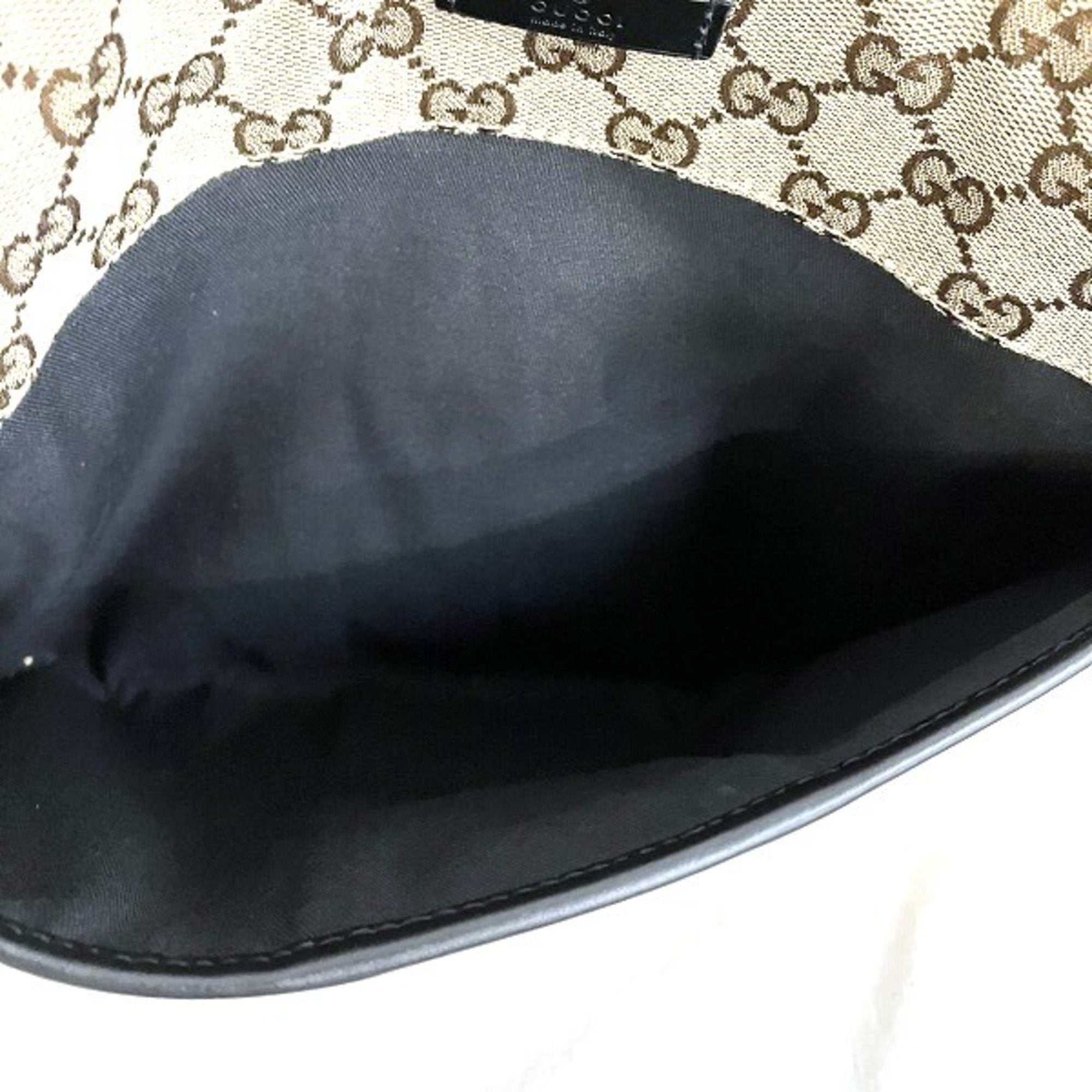 Gucci GG canvas
