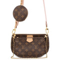 LOUIS VUITTON Multi Pochette Accessoires Rose claire M44840 Monogram