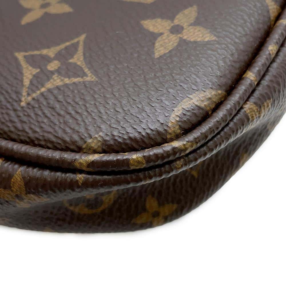 LOUIS VUITTON Multi Pochette Accessoires Rose claire M44840 Monogram